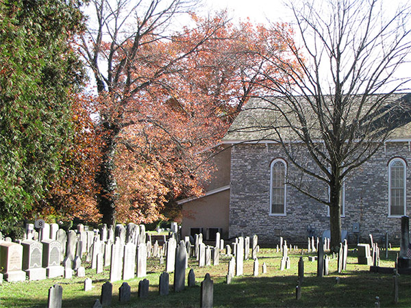 BCGV Cemetery in the fall