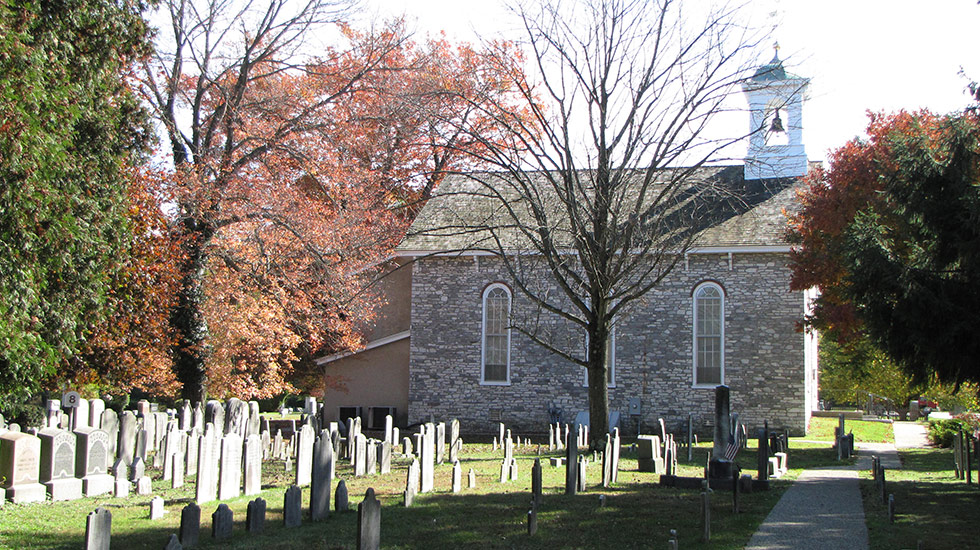 BCGV Cemetery in the fall