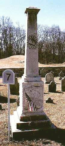BCGV Cemetery marker 7