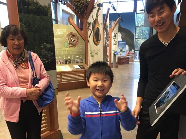 BCGV Sunday School students and church family took at the Audubon Center's museum this fall