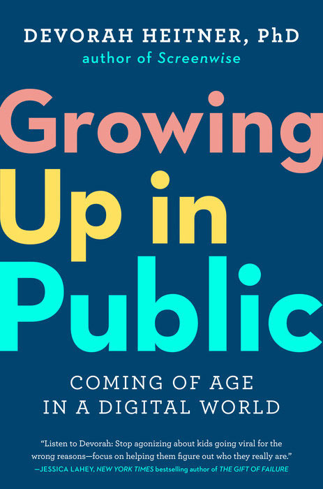 Cover of Growing Up in Public