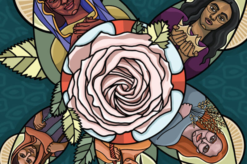 Genealogy of Christ artwork by Rev. Lauren Wright Pittman