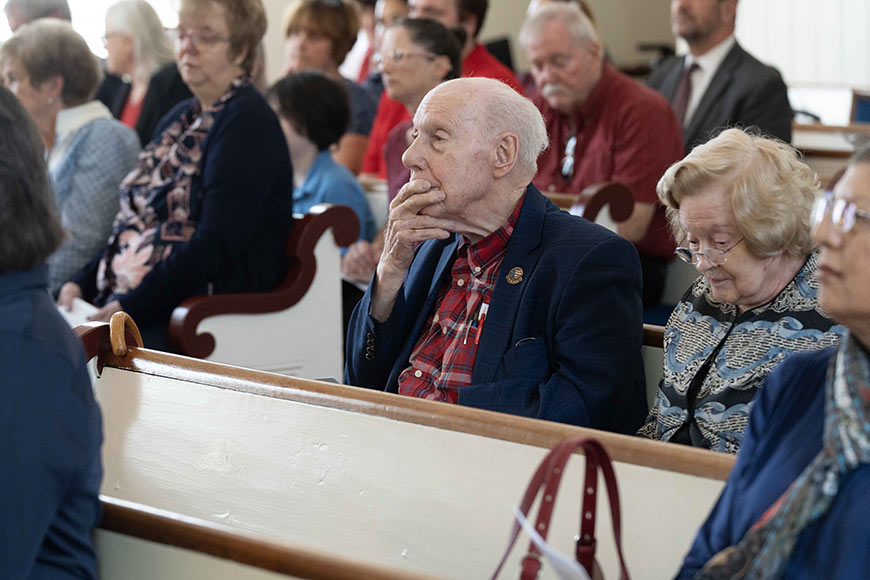 Photo from Reverend Rebecca Driscoll Mygatt's Installation Service