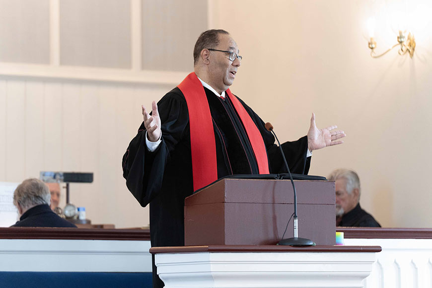 Photo from Reverend Rebecca Driscoll Mygatt's Installation Service