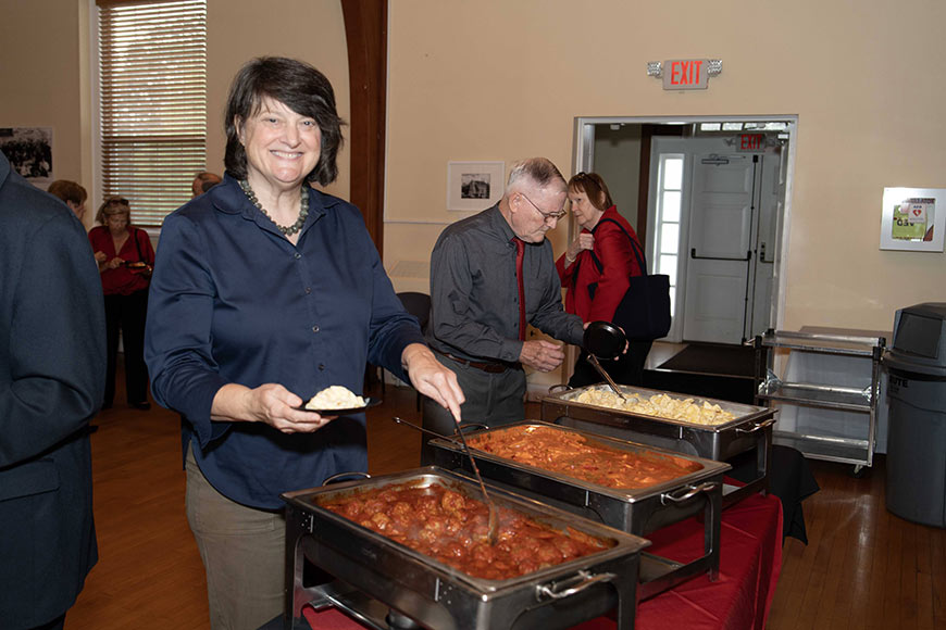 Photo from Reverend Rebecca Driscoll Mygatt's Installation Service