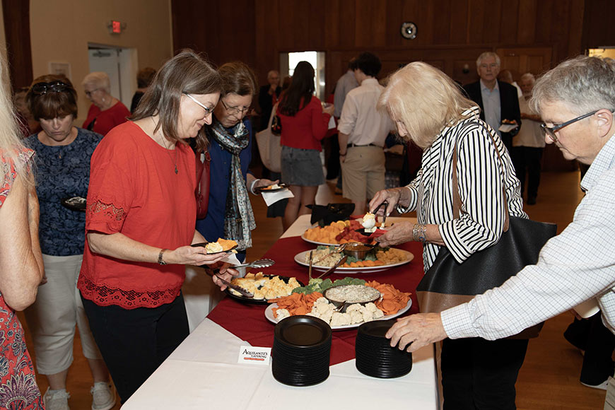 Photo from Reverend Rebecca Driscoll Mygatt's Installation Service