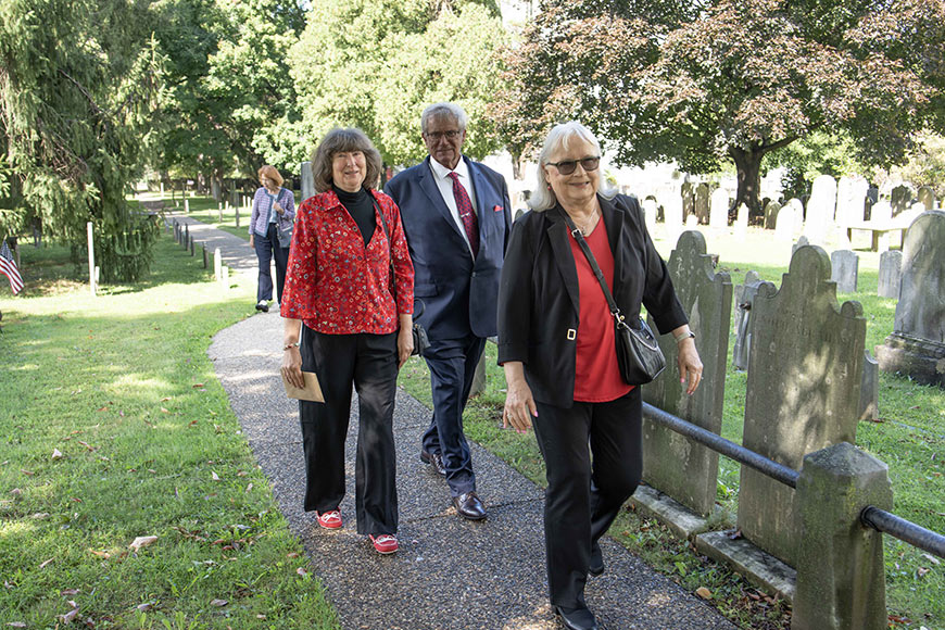 Photo from Reverend Rebecca Driscoll Mygatt's Installation Service