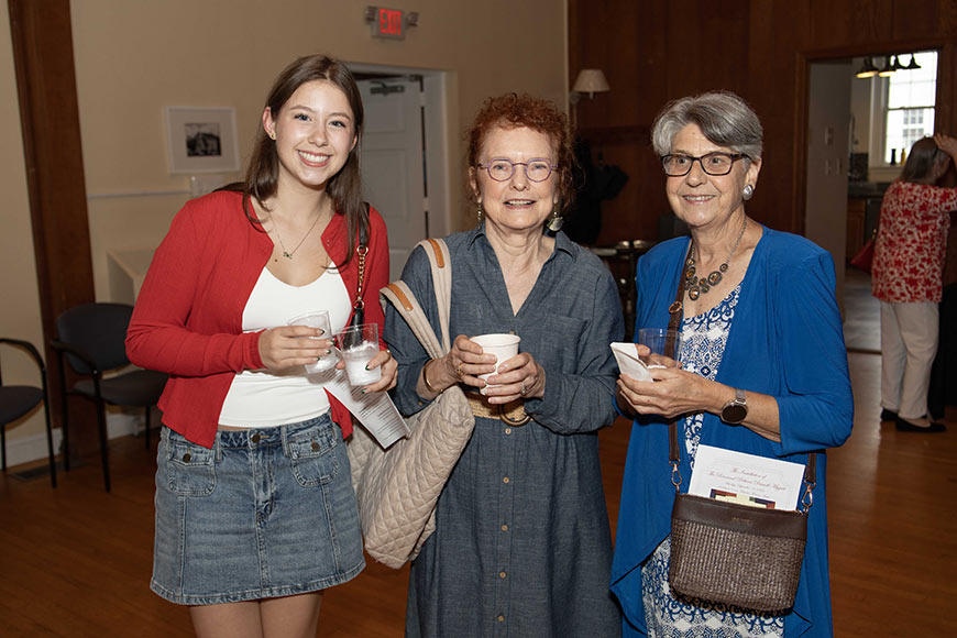 Photo from Reverend Rebecca Driscoll Mygatt's Installation Service