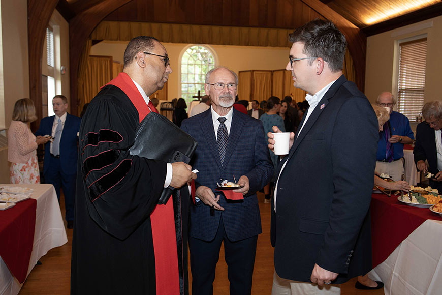 Photo from Reverend Rebecca Driscoll Mygatt's Installation Service