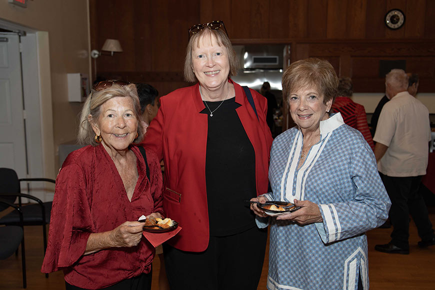 Photo from Reverend Rebecca Driscoll Mygatt's Installation Service