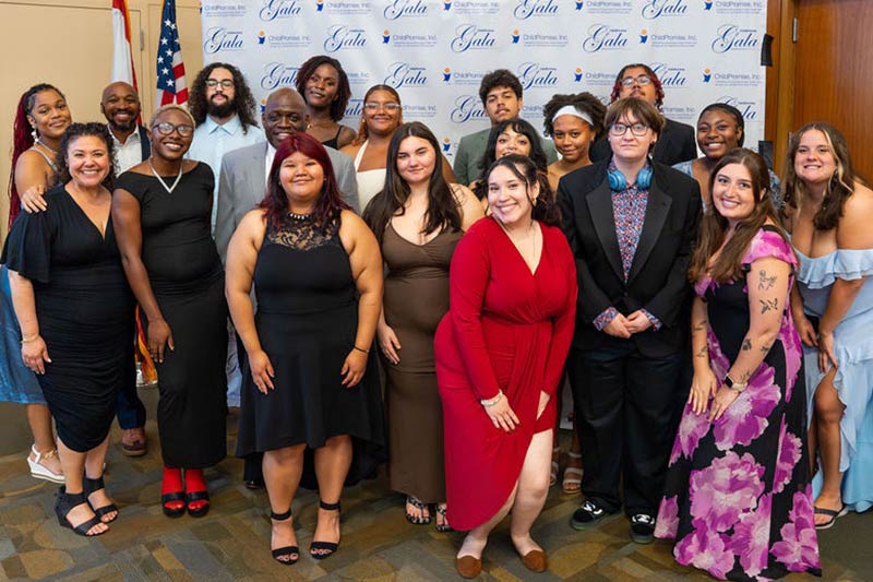 People attending the Child Promise Gala
